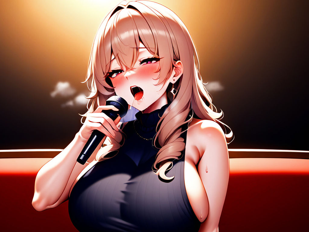 【低身長エロボディが極太バイブで連続アクメ！！】ストレス発散！高速電マでカラオケ！！！90点以下で即最高スイッチON「イグイグゥ！！」【電マ/バイブカラオケ】 サンプル1ページ目