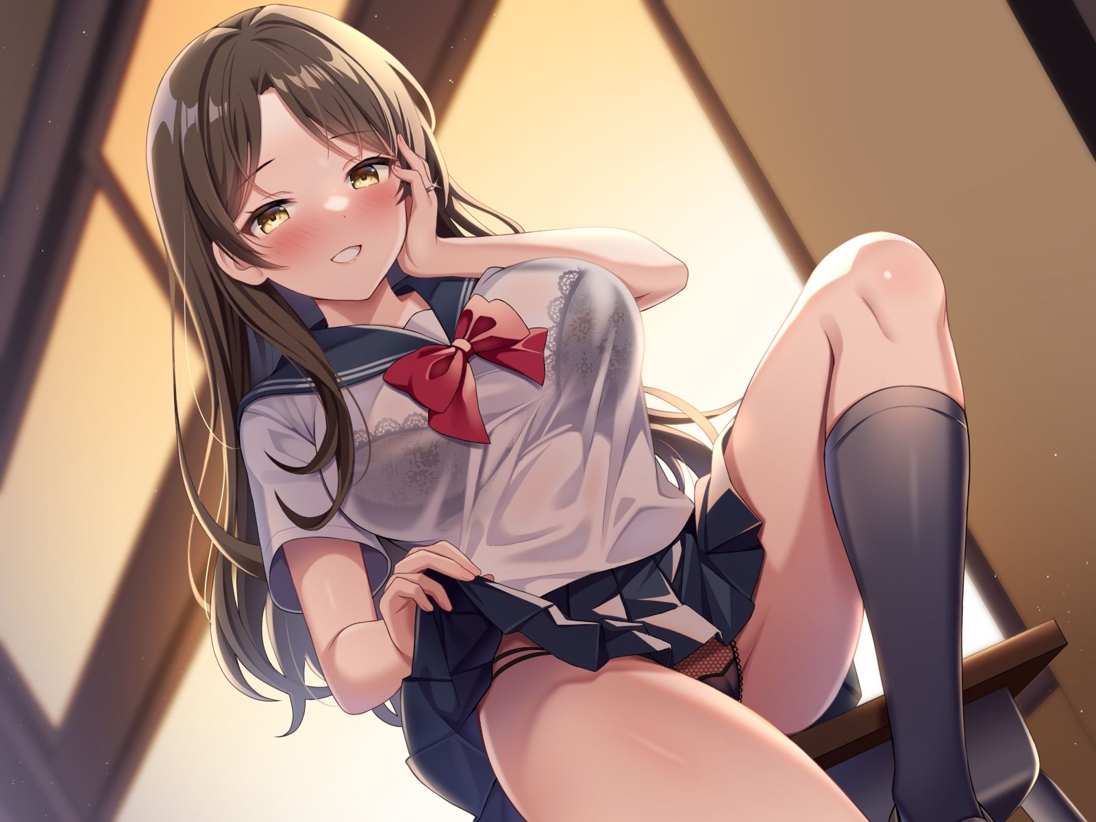 巨乳人妻JKの欲求不満解消に週1呼び出されて利用される巨チンの僕〜週末はオナニー禁止だからね♪〜 サンプル4ページ目