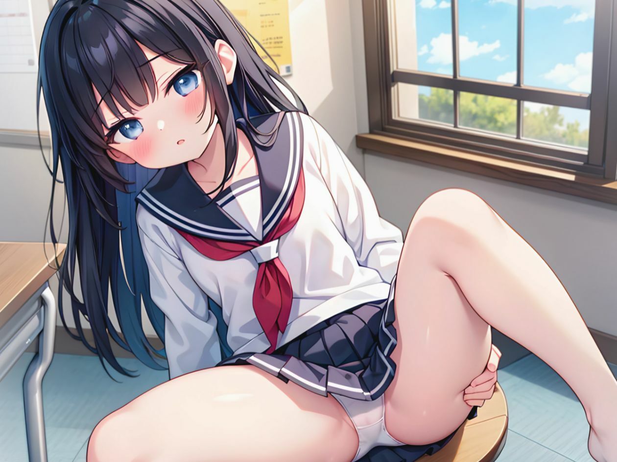 無表情で無愛想な後輩にセクハラして呆れられる【KU100】 サンプル2ページ目