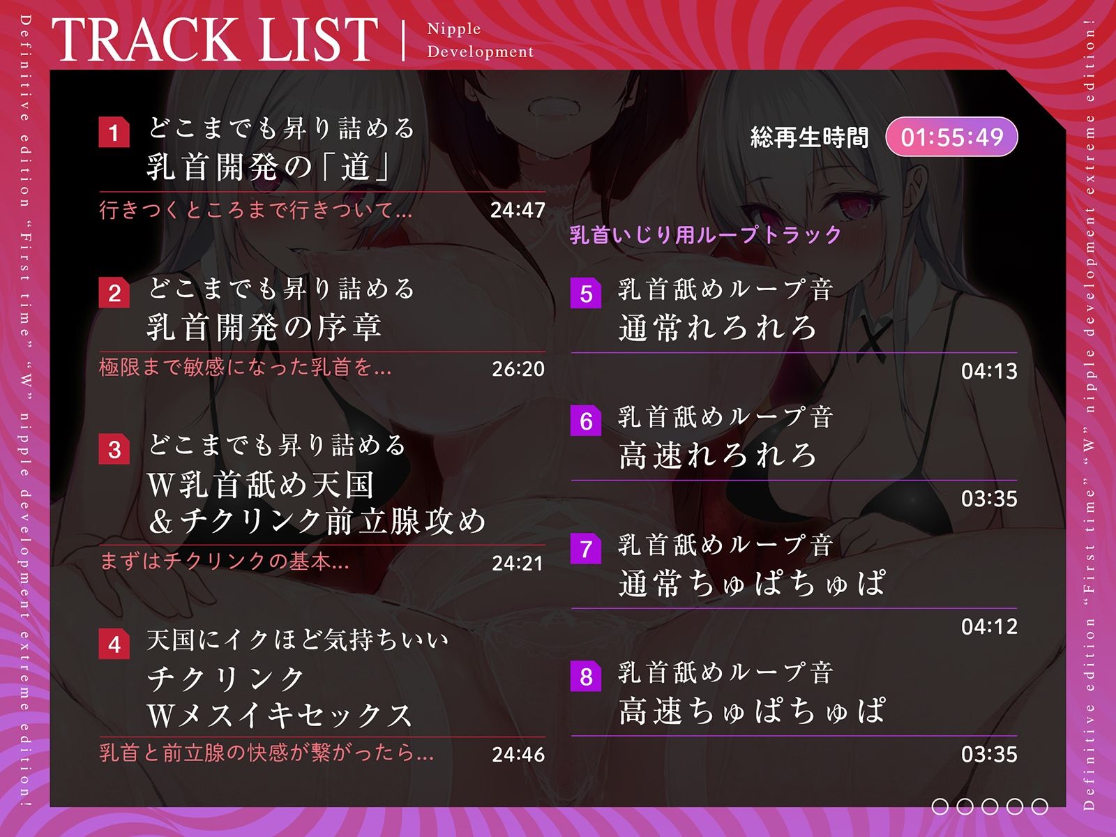 【危険取り扱い注意】四部作最終章！誰でも出来る！決定版「はじめての」「W」乳首開発極限編！【脳内麻薬出っぱなし！乳首中毒確定】 サンプル4ページ目