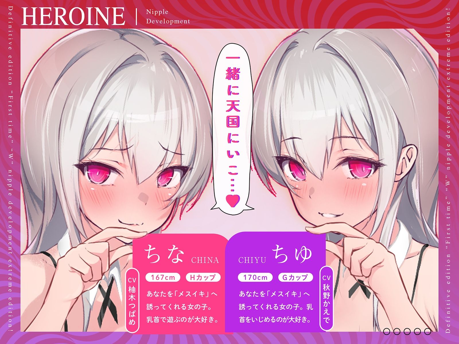 【危険取り扱い注意】四部作最終章！誰でも出来る！決定版「はじめての」「W」乳首開発極限編！【脳内麻薬出っぱなし！乳首中毒確定】 サンプル5ページ目