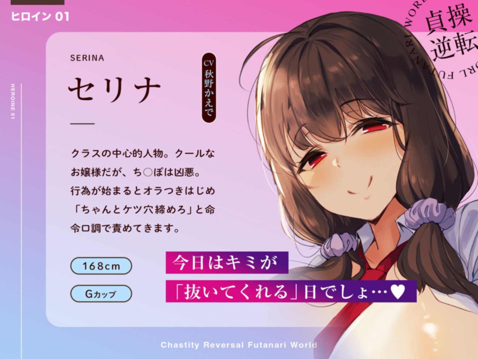 【逆レ●プ】貞操逆転フタナリワールド〜クラスでたった一人、男子のキミはケツマンコ当番〜 サンプル5ページ目