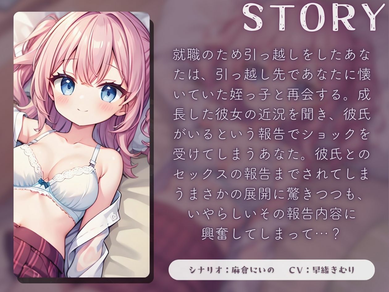 あなたに懐いていた姪っ子からの寝取られ報告【KU100】 サンプル1ページ目