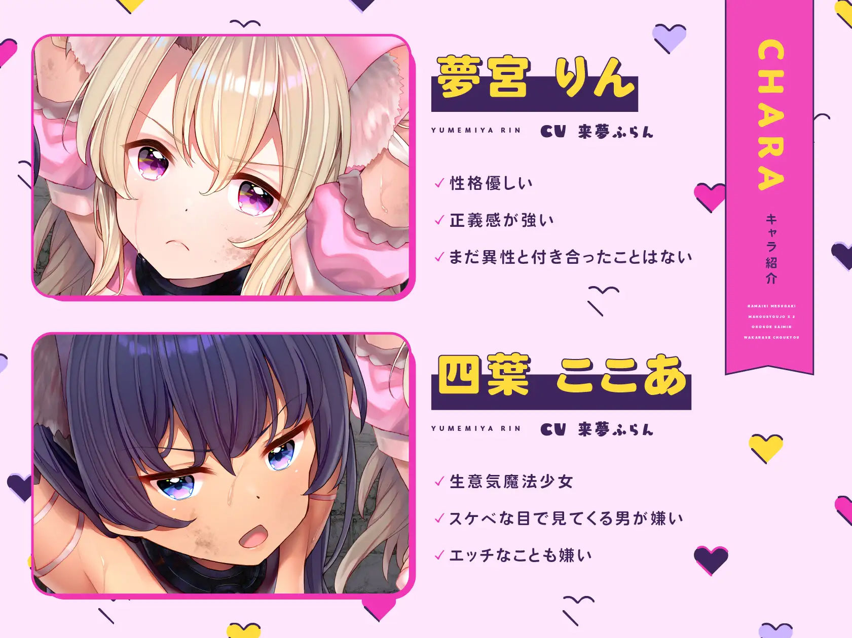 生意気メ○○キ魔法少女×2オホ声催○わからせ調教 サンプル1ページ目