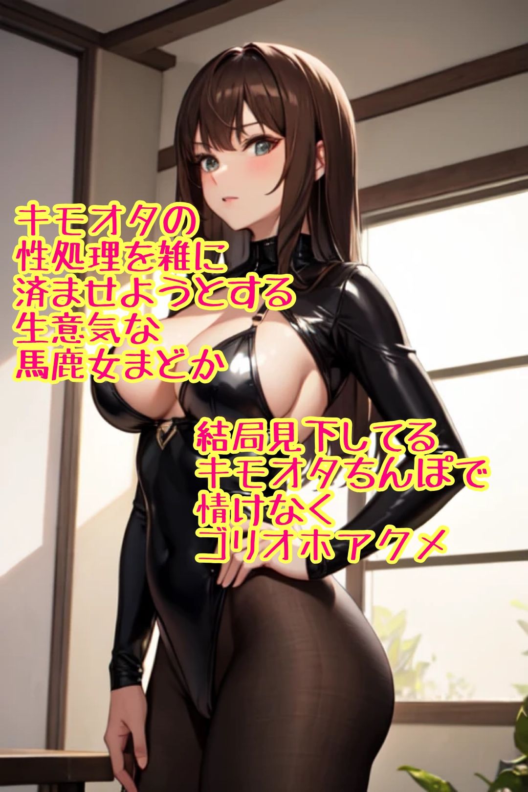 キモオタを見下しているまどかのゴリオホ敗北アクメ サンプル1ページ目