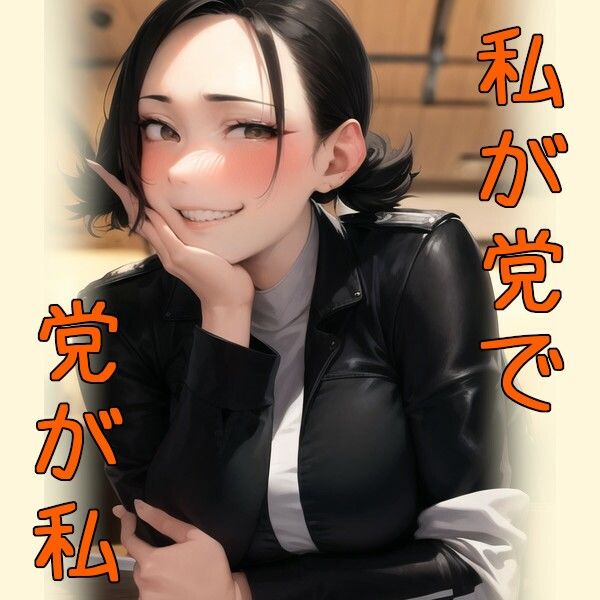 頂き女子アヤカの政党乗っ取り計画 サンプル1ページ目