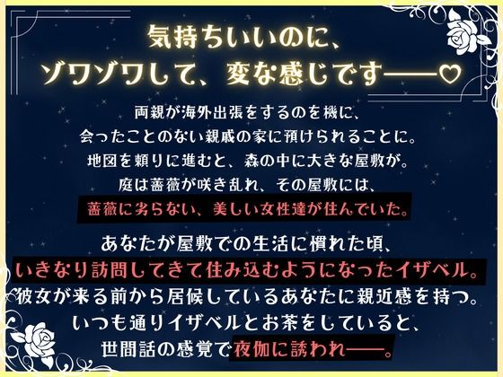 【CV.雪蓮黎途。】薔薇姫の森〜初めての恋はクリームよりも甘く〜 サンプル2ページ目