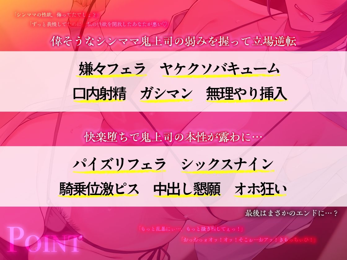 デリヘル呼んだらシンママ鬼上司がきた〜逆指導でバリキャリわからせ（オホイキ）屈服ゲスSEX〜 サンプル2ページ目