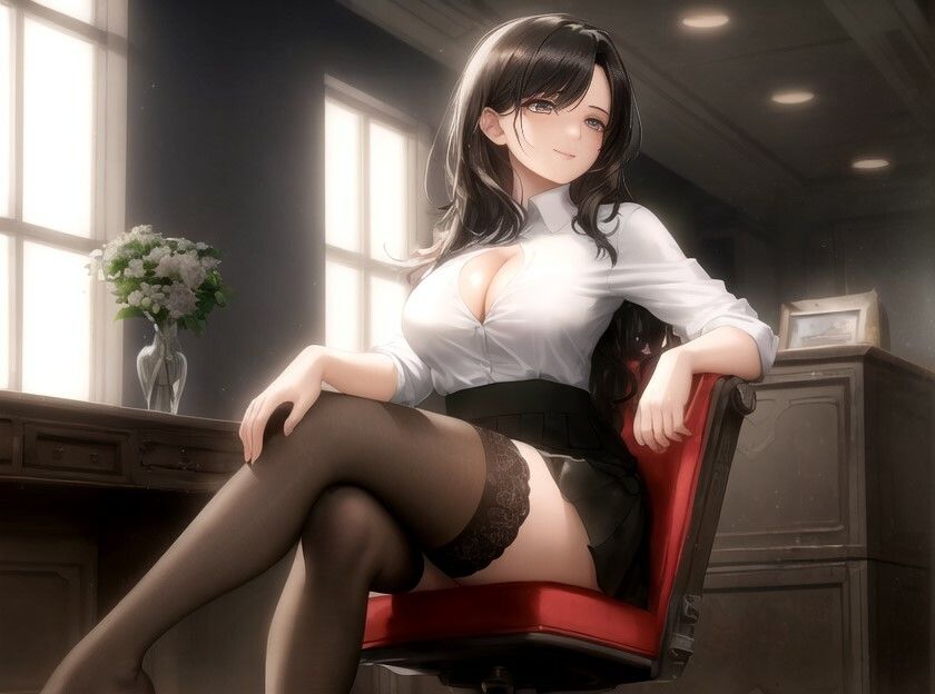 巨乳でスタイル抜群な職場の先輩が何故か陰キャ後輩の僕とあまあまセックスをしたがる理由【中出し/誘惑/エロASMR】 サンプル4ページ目