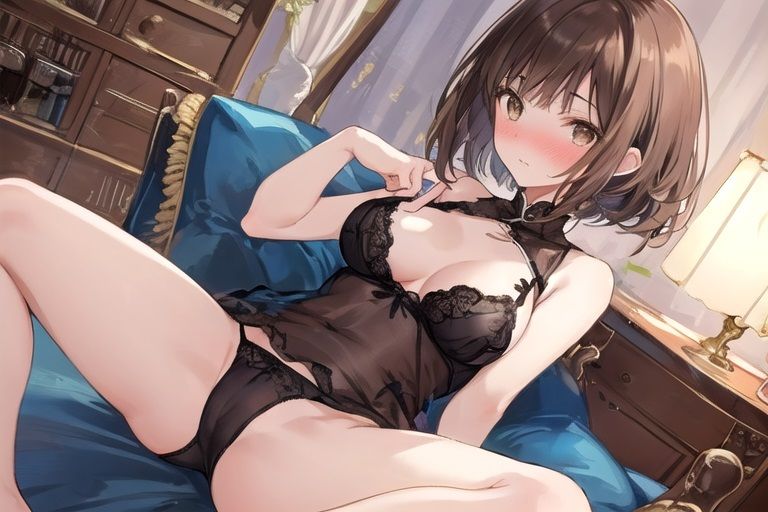実演！cv，結女 さんに初依頼！オーソドックスに仕上げて頂きました〜 サンプル2ページ目
