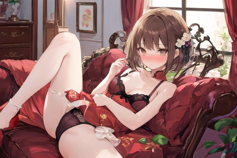 実演！cv，結女 さんに初依頼！オーソドックスに仕上げて頂きました〜 サンプル3ページ目