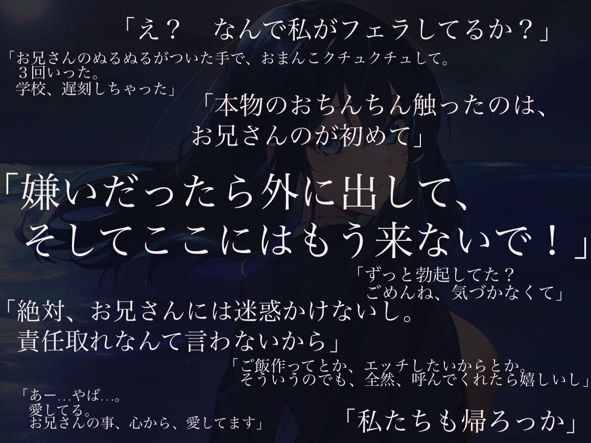 【純愛/3時間】散歩中のJKにお持ち帰りされて、フェラしてもらった話。 サンプル4ページ目