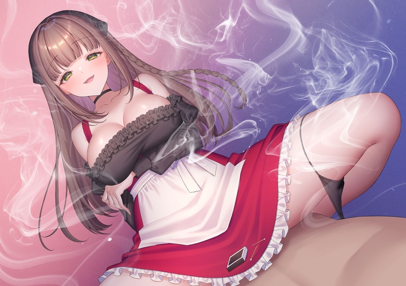 催●ASMR-堕落のマッチ サンプル1ページ目