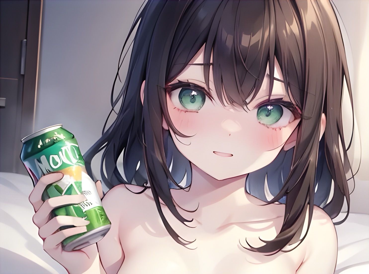 【火照ったカラダとナマの音、聴いてください！】エロさ全開ほろ酔いオナニー【中辻あき】 サンプル3ページ目