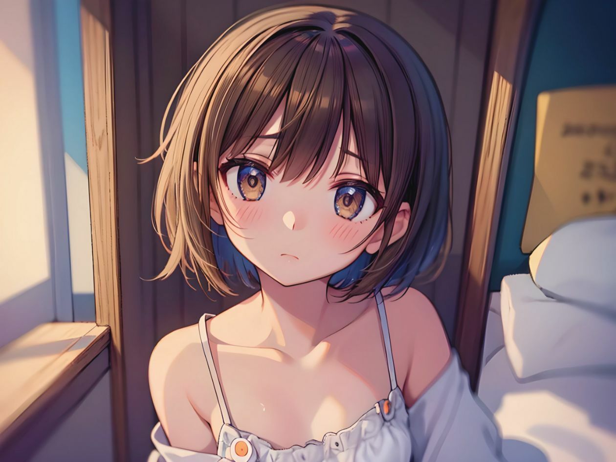僕に君のおちんちんを触って抜いてほしいって！？〜ボーイッシュ女子に手コキをしてもらう〜【KU100】 サンプル2ページ目