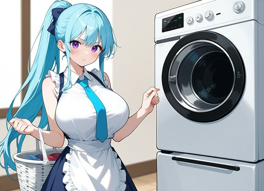 ツンドラなアンドロイドちゃんはご主人様の臭っさい匂いでバグって絶頂する【中出し/巨乳/エロASMR】 サンプル3ページ目