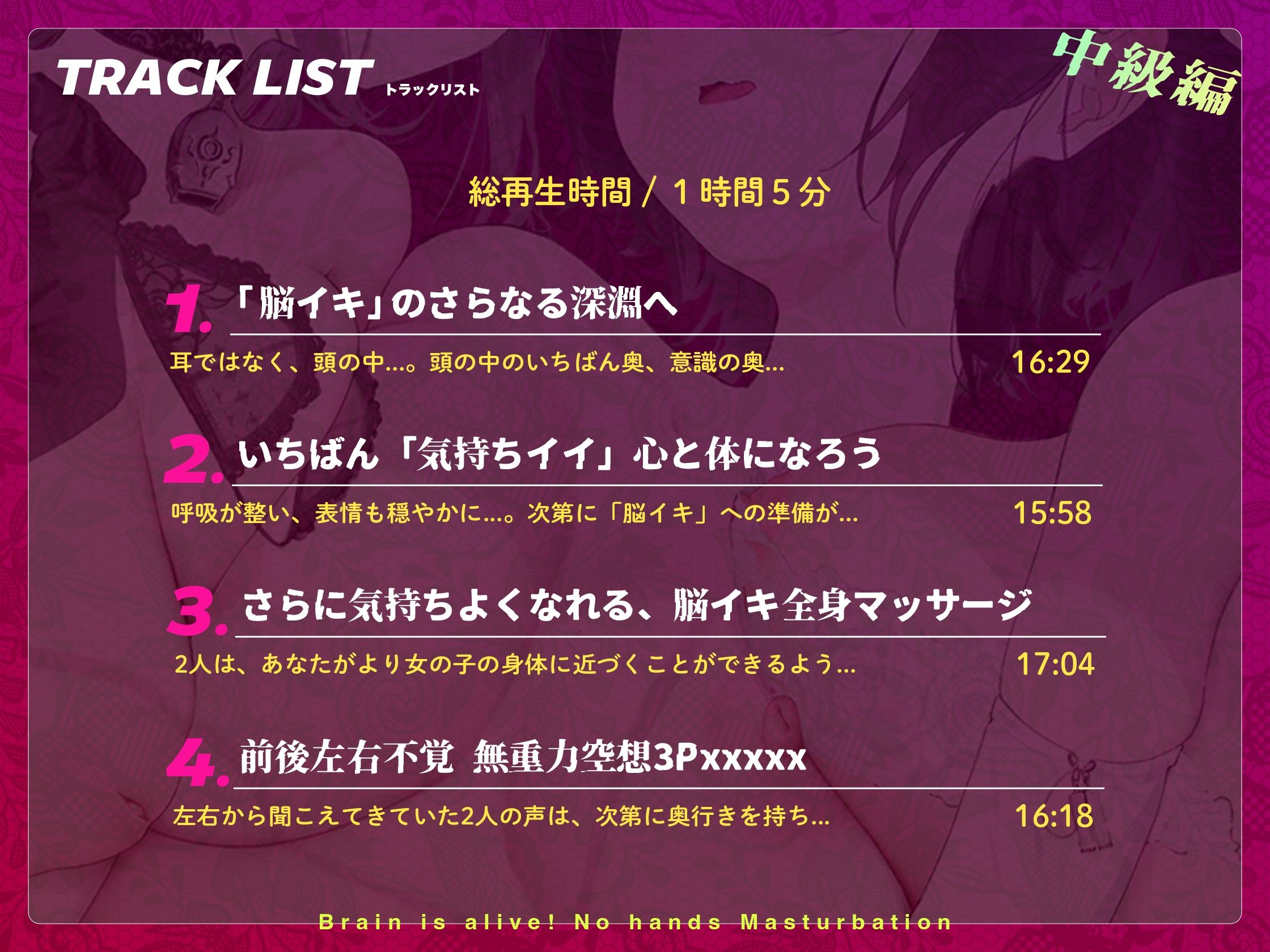 【失禁注意！】誰でも出来る！決定版「はじめての」脳イキ！ノーハンドオナニー中級編〜射精感を遥かに超える女性と同様の深いオーガズム〜【PC筋＋催●式】 サンプル3ページ目
