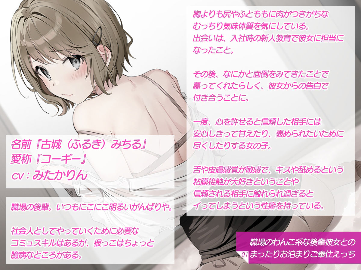 【KU100】「いちゃ×なま」×4セット【バイノーラル】 サンプル2ページ目