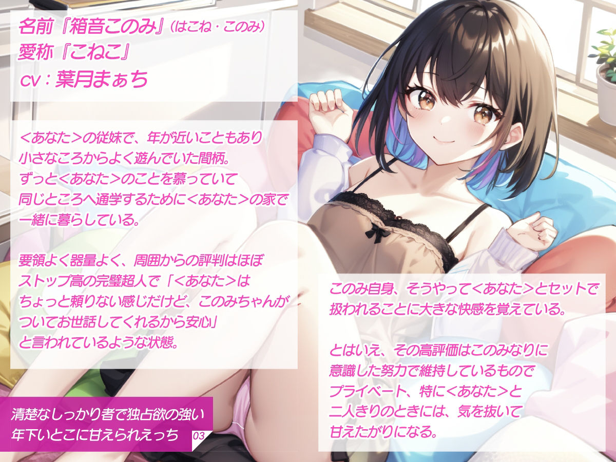 【KU100】「いちゃ×なま」×4セット【バイノーラル】 サンプル6ページ目