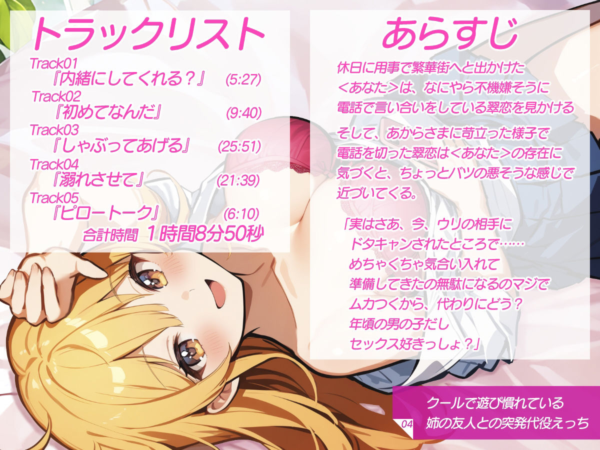 【KU100】「いちゃ×なま」×4セット【バイノーラル】 サンプル9ページ目