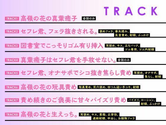 高嶺のセフレ様 -学園イチの美女との隠蜜性活 サンプル4ページ目