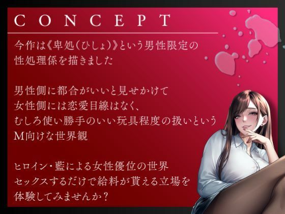 卑処 -痴女社長と性奴●社員の卑猥な密室- サンプル4ページ目