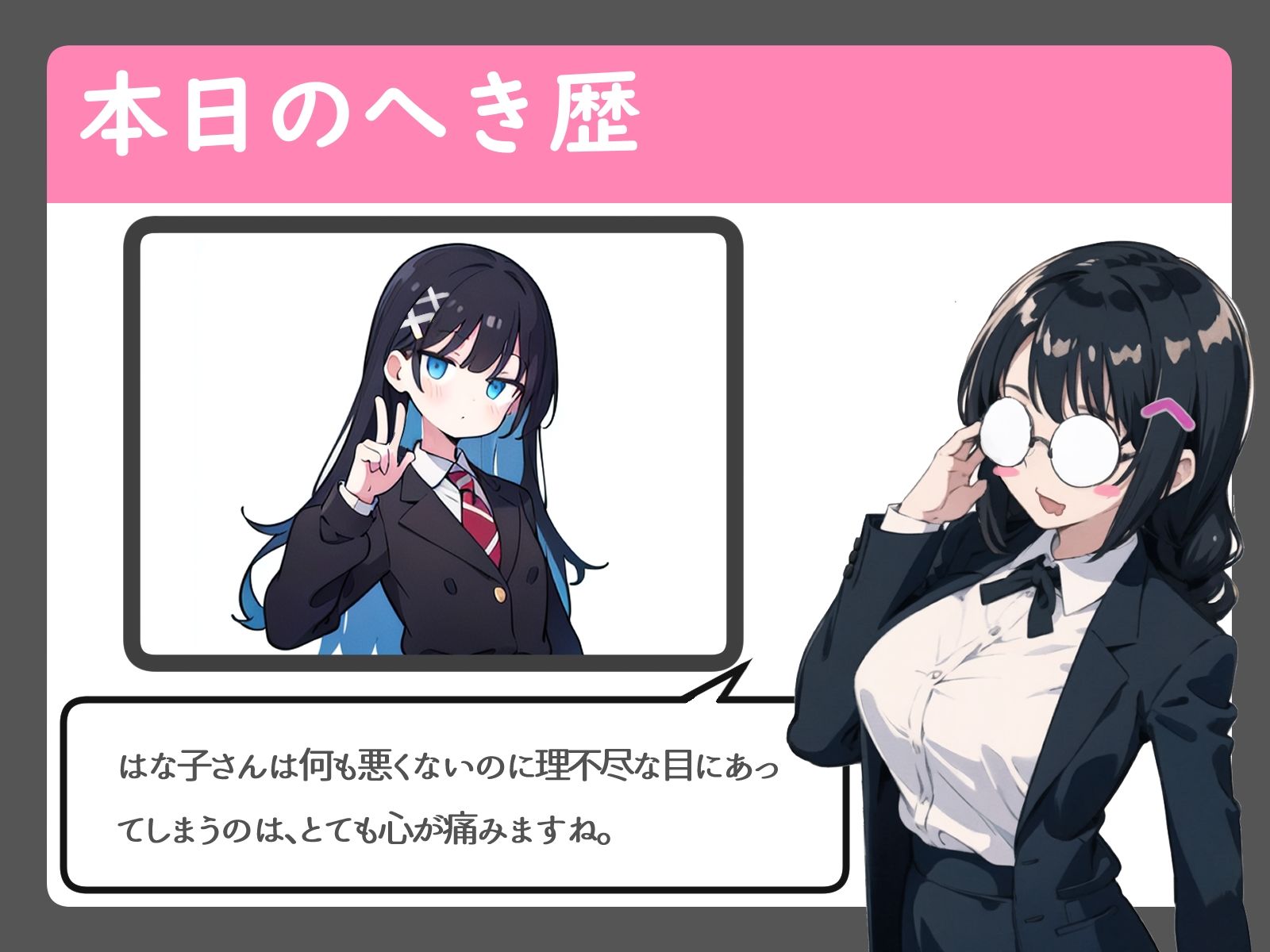 パリピなギャルちゃん理不尽性交 サンプル4ページ目