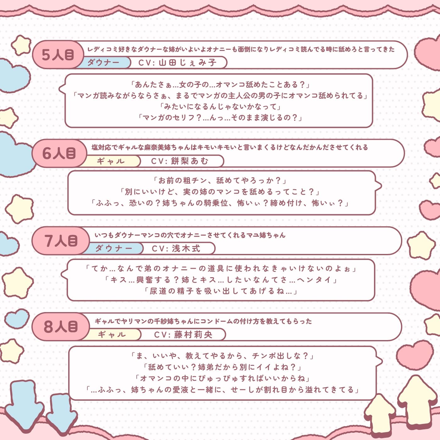 【豪華8名】ダウナー＆ギャル「姉のオマンコ ニューワールド」〜姉弟だから大丈夫〜 サンプル5ページ目