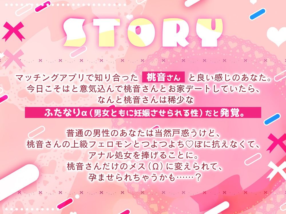 ゆるふわふたなり（α）のつよつよち？ぽに完堕ちして、愛されメス（Ω）にされちゃう話 サンプル3ページ目