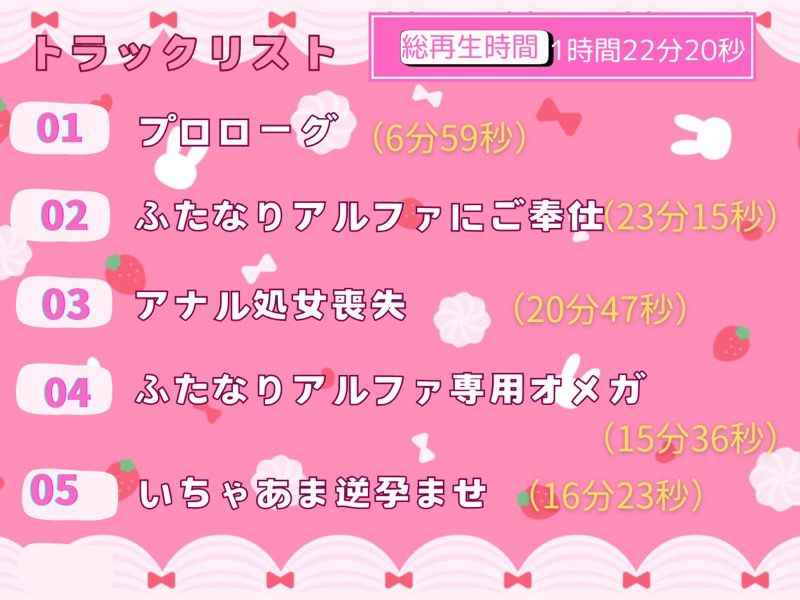 ゆるふわふたなり（α）のつよつよち？ぽに完堕ちして、愛されメス（Ω）にされちゃう話 サンプル5ページ目