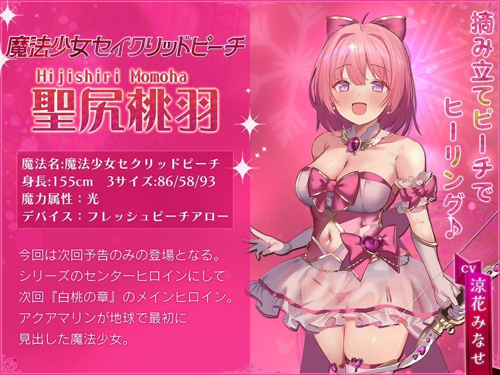 魔法少女肛虐計画 蒼穹の序章 プリンセスアクアマリン【KU100ハイレゾ】 サンプル8ページ目