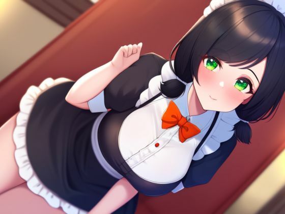【メイド×ご奉仕おもちゃエッチ】ご主人様を特別室へご案内〜ご主人様に使われたい〜 サンプル1ページ目