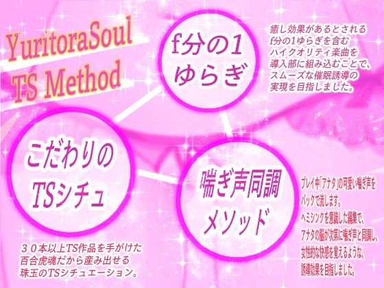 TSメス堕ち生徒会〜ホントは男だったのにっ！淫乱ラバースーツを着せられて、変態性奴●ギャルへ堕ちてイっちゃう暗示音声〜 サンプル3ページ目