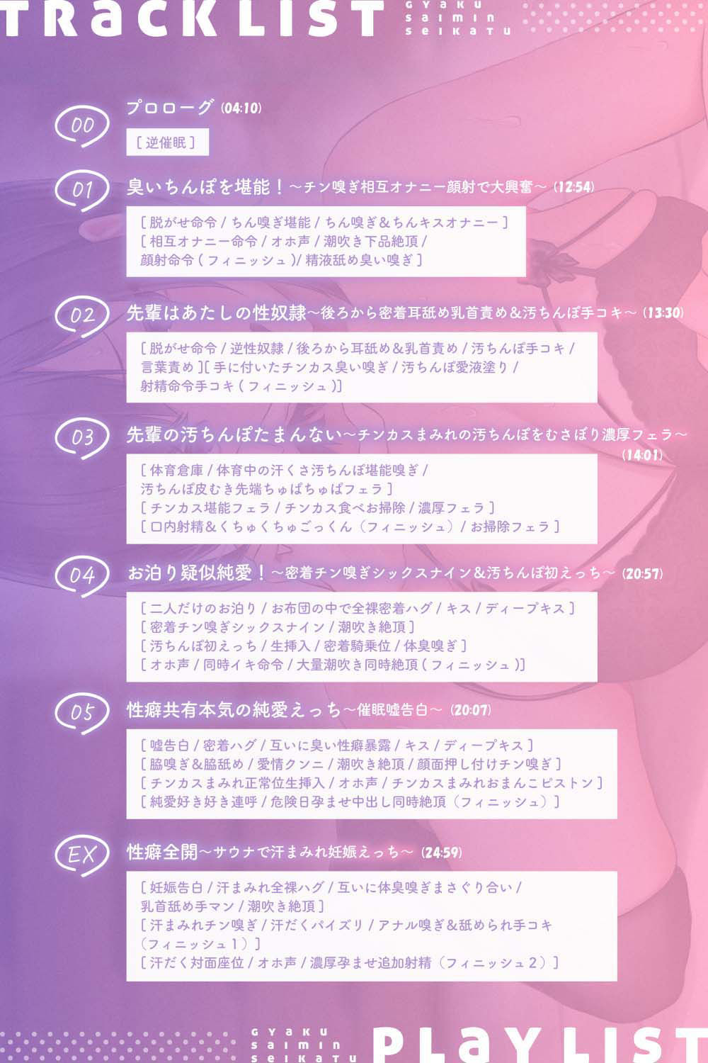 【全編チン嗅ぎ】逆催●性活2〜あざとい爆乳ド変態後輩JKの下品なチン嗅ぎ＆チンカス汚ちんぽえっち〜 サンプル3ページ目