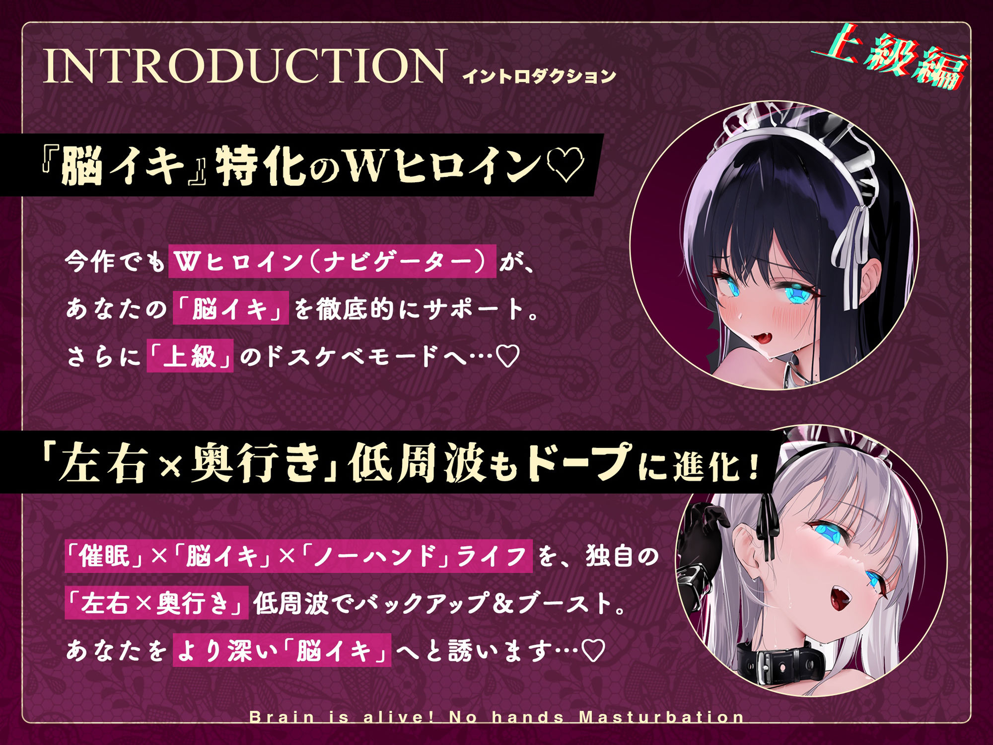 【PC筋＋催●式】誰でも出来る！決定版「はじめての」脳イキ！ノーハンドオナニー上級編〜もう「脳イキ」なしでは生きていけない身体へ〜 サンプル2ページ目