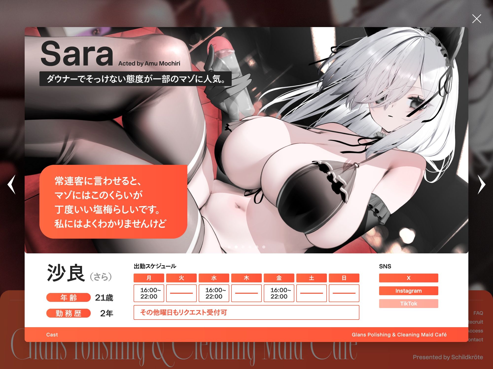 亀頭磨き掃除メイドカフェ サンプル2ページ目