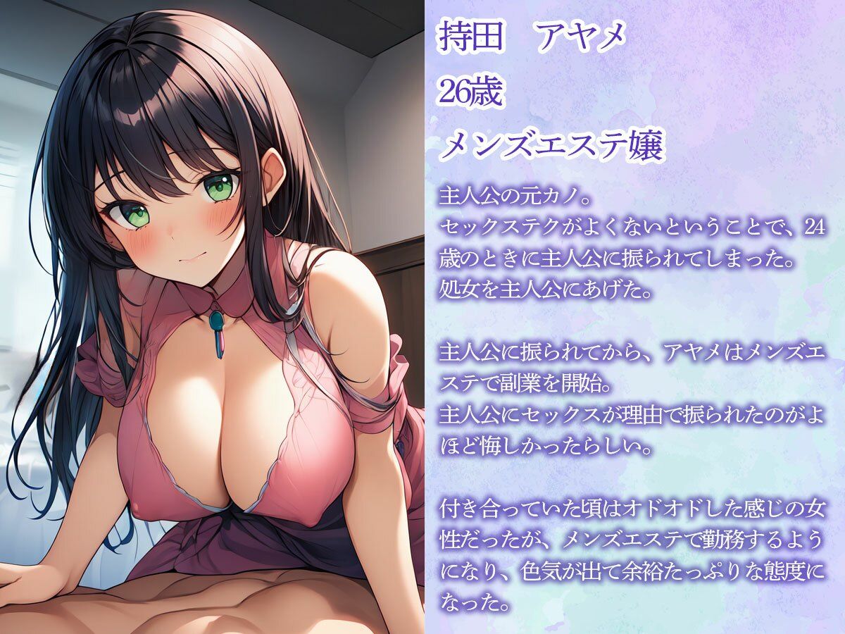 【逆NTR】妻に満足できない俺を寝取り前立腺調教する元カノ サンプル1ページ目