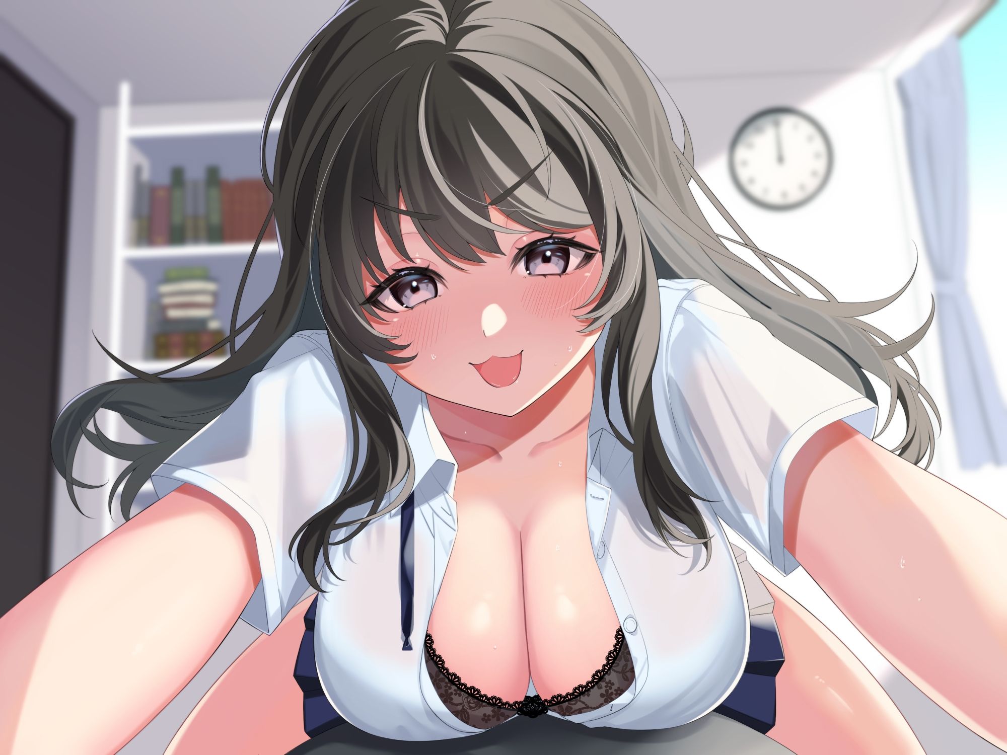 先生と結婚したいJKの全力誘惑！ 〜既成事実を作ってゴールイン！〜 サンプル1ページ目