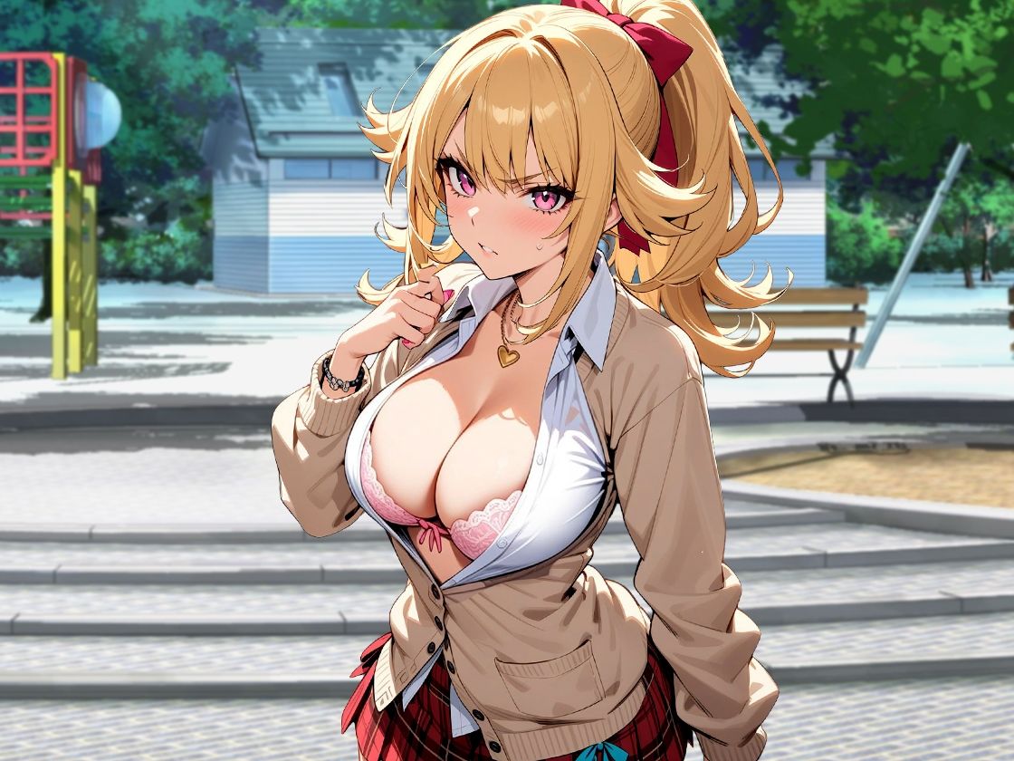 ヤンキーJKに援交恐喝されて、汗まみれチンカス汚ちんぽしゃぶらせ調教！媚媚ちんぽで生ハメ中出しオホ声連続絶頂！従順ギャルに豹変オナホ化 サンプル4ページ目