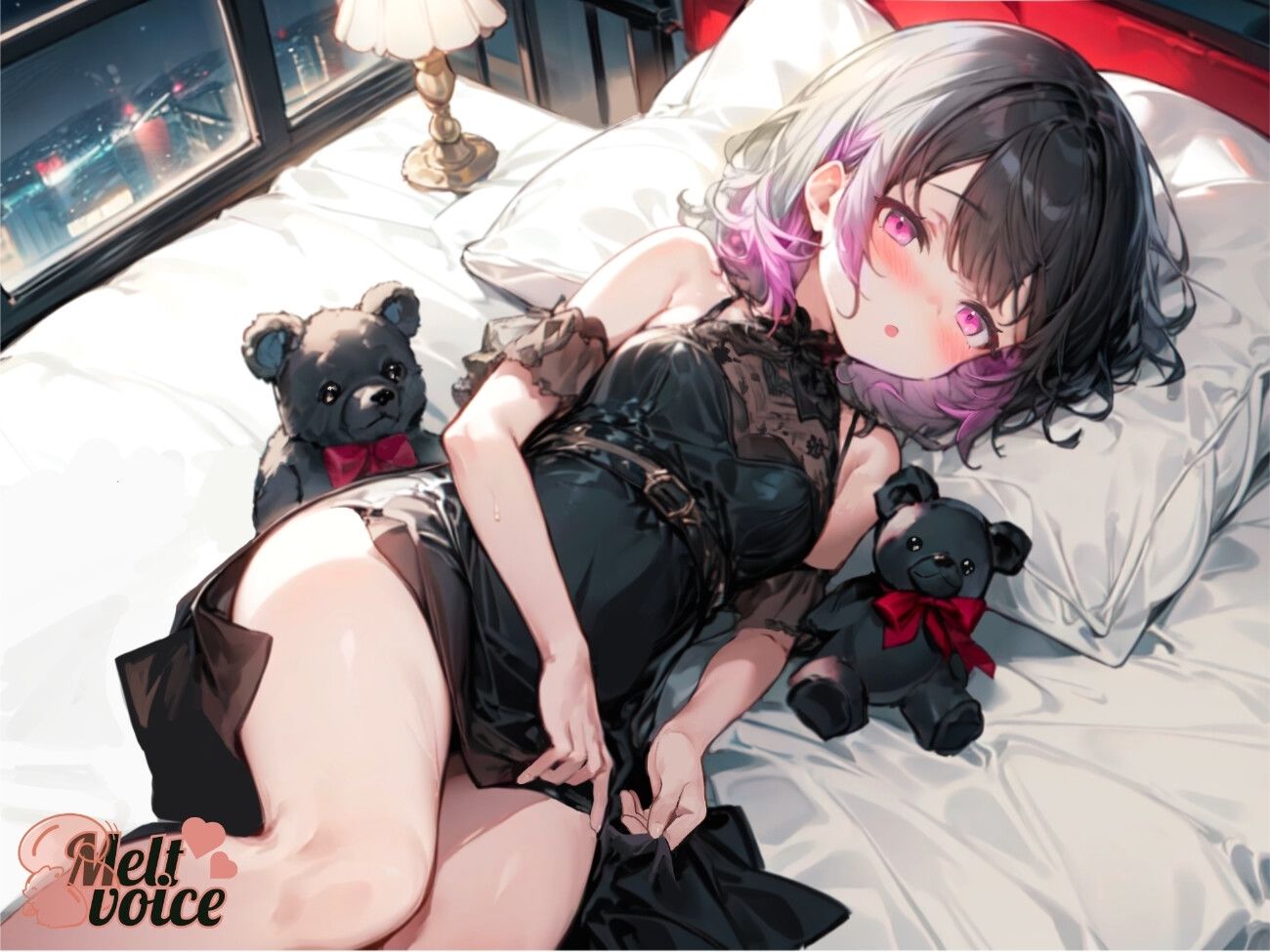 【大好きなお兄ちゃんに聞かれたいっ】ダウナー妹ボイスではしたないイグイグおなに〜【るう】 サンプル2ページ目