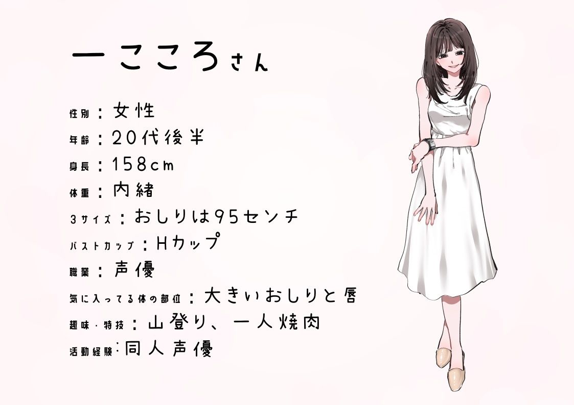 【声優】わたしのオナニー事情 No.36 一こころ【オナニーフリートーク】 サンプル2ページ目