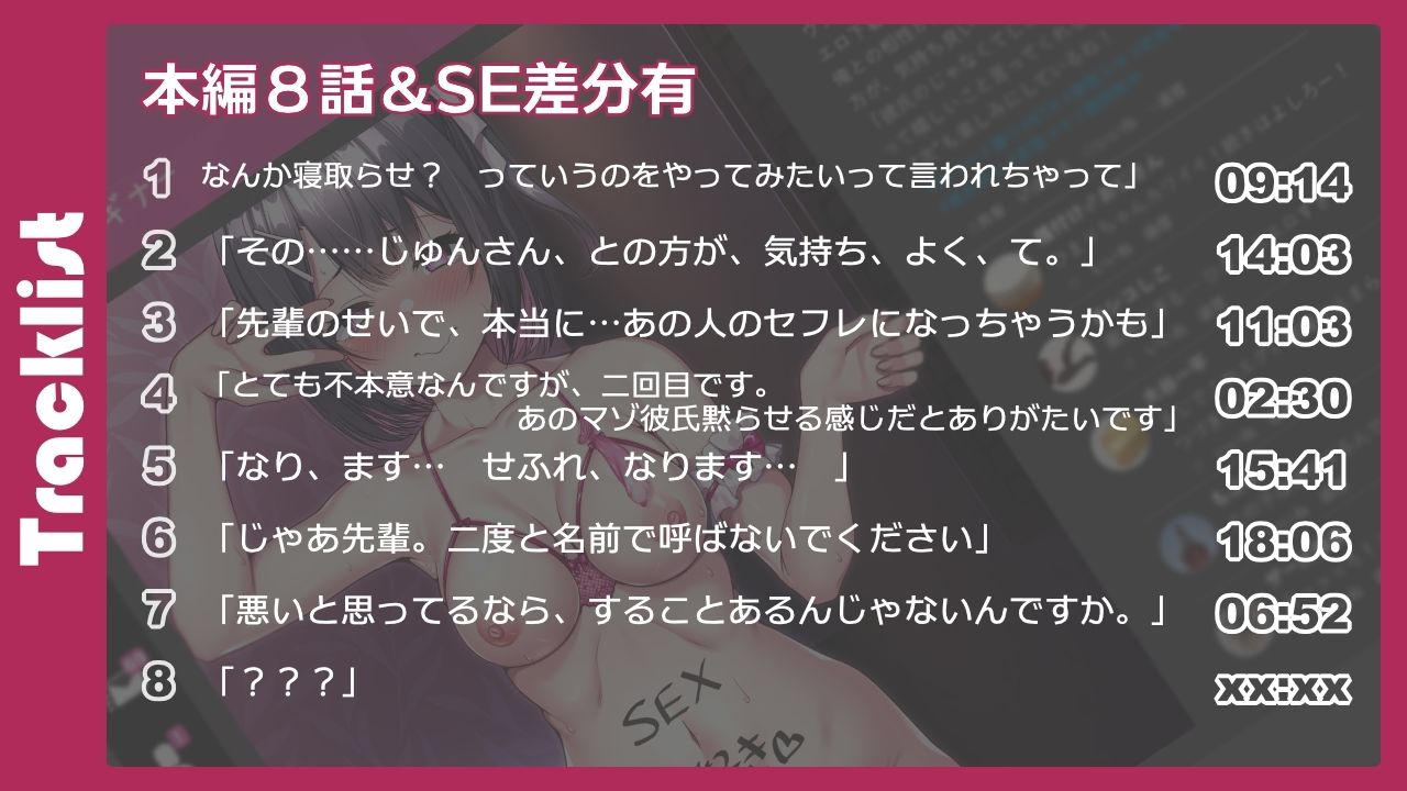 ＃ねとらせビギナー【バイノーラル寝取らせ】 サンプル3ページ目