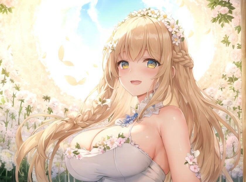 世界を救ったご褒美に爆乳女神を嫁にもらった話〜最高の奥さんに癒され甘やかされる異世界生活〜【癒し/耳かき/バイノーラル】 サンプル2ページ目