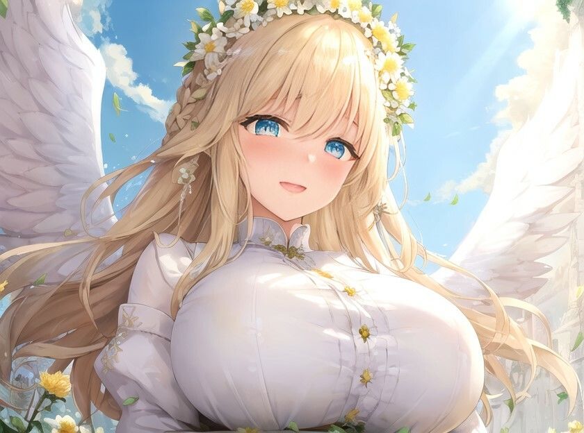 世界を救ったご褒美に爆乳女神を嫁にもらった話〜最高の奥さんに癒され甘やかされる異世界生活〜【癒し/耳かき/バイノーラル】 サンプル3ページ目