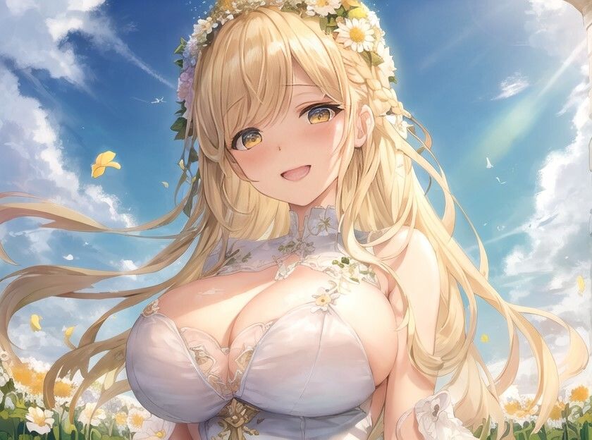 世界を救ったご褒美に爆乳女神を嫁にもらった話〜最高の奥さんに癒され甘やかされる異世界生活〜【癒し/耳かき/バイノーラル】 サンプル4ページ目