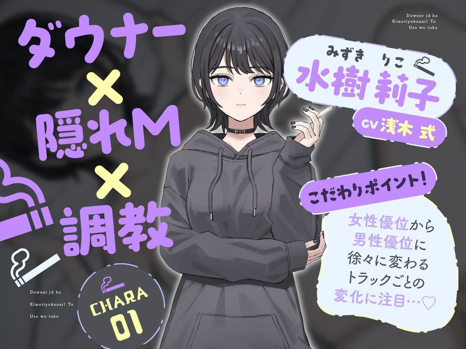 【調教】ダウナーJDは気持ちよくないっ！と？をつく サンプル2ページ目