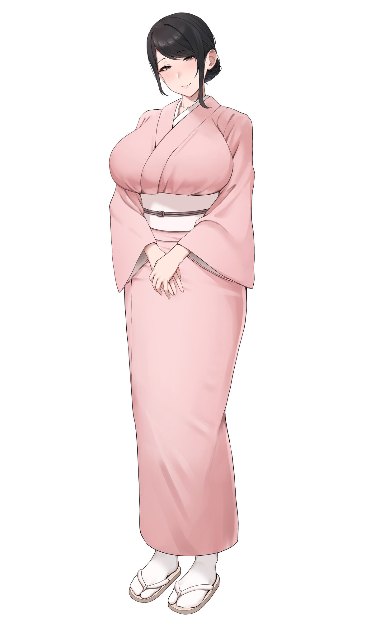 【ねっとり艶オホ】ドスケベ女将のおもてなし〜欲求不満のねっとりおまんこにハメっぱなしの小旅行〜【KU100】 サンプル7ページ目