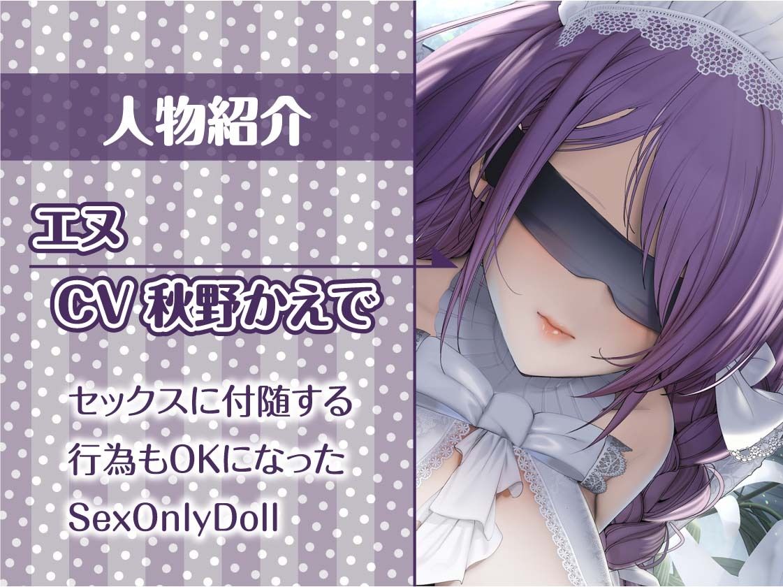 SexOnlyDoll3【フォーリーサウンド】 サンプル5ページ目