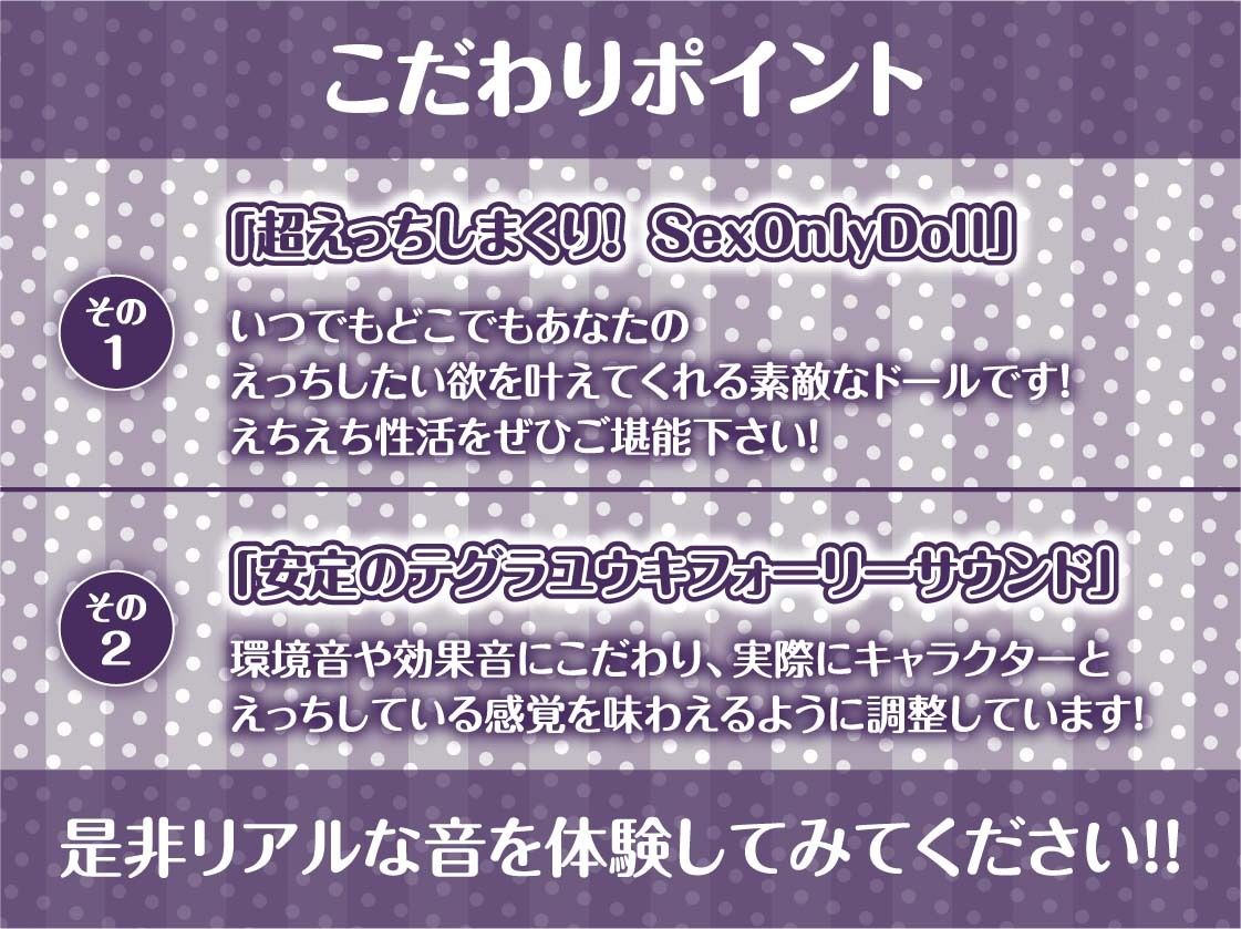 SexOnlyDoll3【フォーリーサウンド】 サンプル7ページ目