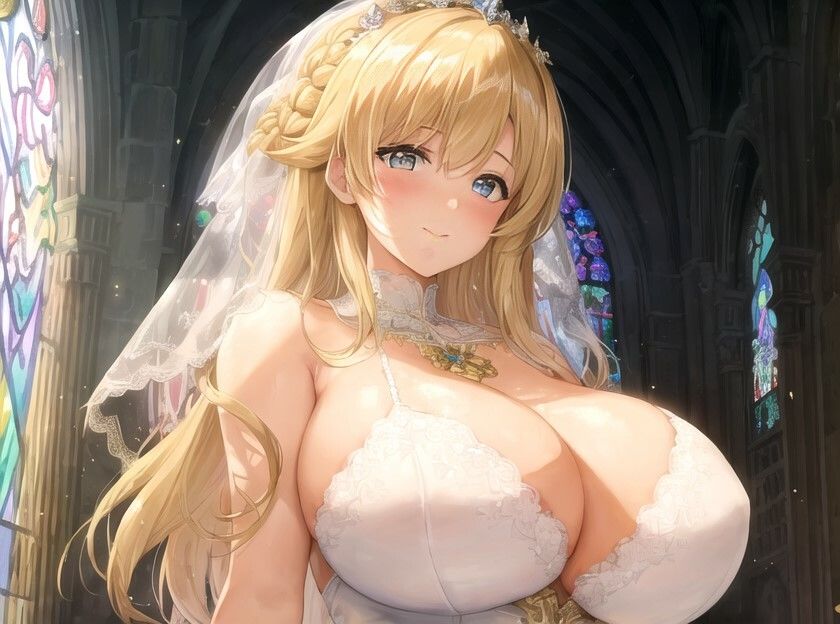 爆乳であざとい聖女さまに溺愛種付け懇願されてます〜あまあまご奉仕で一生あなたを離しません♪〜【中出し/ファンタジー/バイノーラル】 サンプル3ページ目